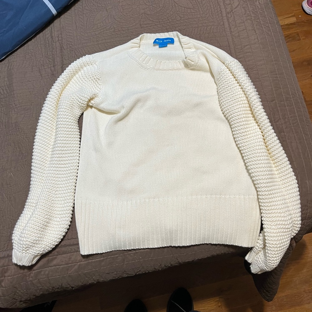 M.i.h Jeans Ivory Lova Sweater
